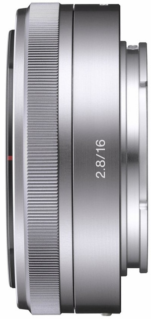 SONY SEL16F28 Interchangeable Alpha E-mount 16 mm F2.8 Wide