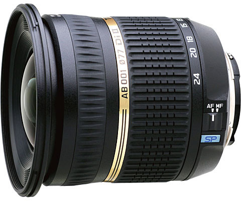 Tamron SP AF 10 - 24 mm F/3.5-4.5 Di-II LD Aspherical (IF) for