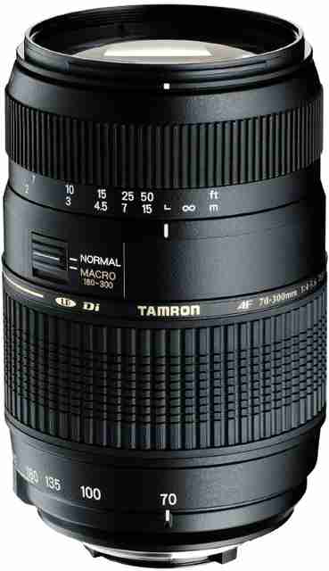 【極上品】TAMRON AF 70-300mm 4-5.6 LD Di tamron-standard-af-70-300-mm-f