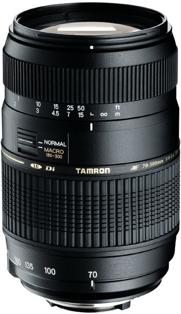 Tamron A005-SP 70 -300 mm F/4-5.6 Di VC USD Telephoto Zoom Lens