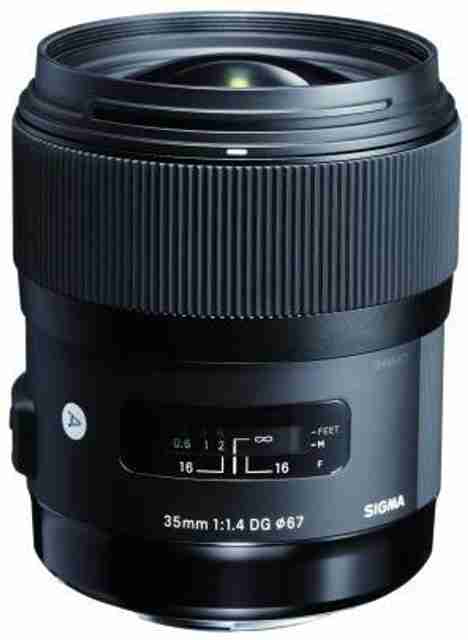 SIGMA 35 mm DG HSM Art for Canon Cameras Standard Zoom
