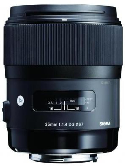 SIGMA 35 mm f/1.4 DG HSM Art Standard Prime Lens - SIGMA