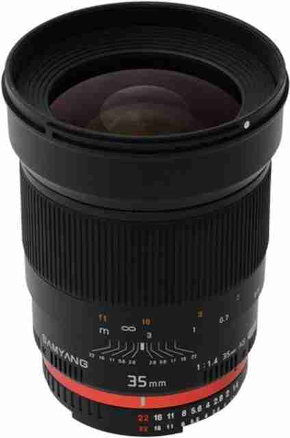 レンズ(単焦点) SAMYANG 35mm F1.4 AS UMC Nikon Amazon.co.jp: Samyang 35mm f/1.4 AS UMC : Electronics