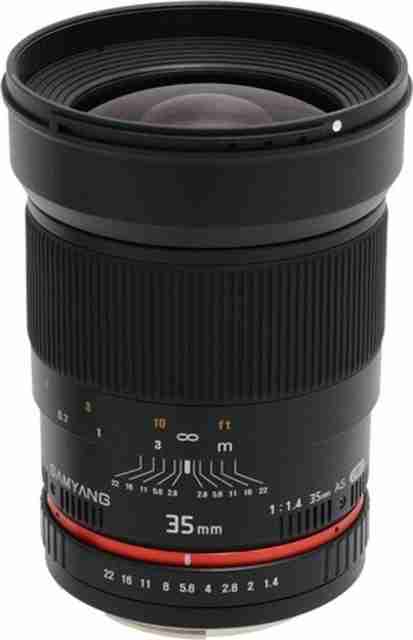 Samyang 35MM F1.4 Canon Wide-angle Prime Lens - Samyang : Flipkart.com