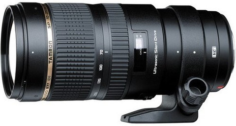 Tamron SP 70-200mm Di VC USD Zoom for Canon Standard Zoom Lens