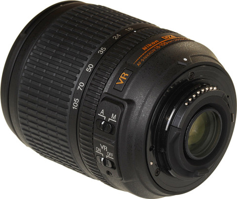 NIKON AF-S DX Nikkor 18 105 mm ED VR Telephoto Zoom Lens