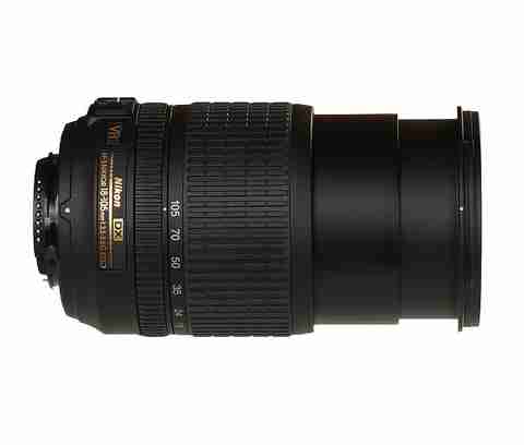 NIKON AF-S DX Nikkor 18 - 105 mm f/3.5-5.6G ED VR Telephoto Zoom