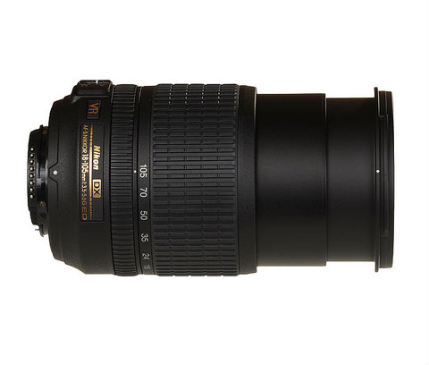 NIKON AF-S DX Nikkor 18 - 105 mm f/3.5-5.6G ED VR Telephoto Zoom