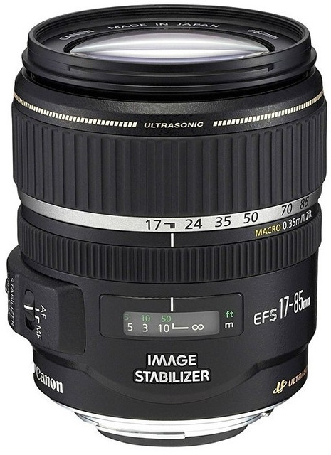 Canon EF-S 17 - 85 mm f/4-5.6 IS USM Standard Zoom Lens - Canon