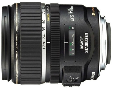 Canon EF-S 17 - 85 mm f/4-5.6 IS USM Standard Zoom Lens - Canon