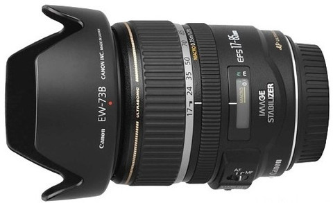 Canon EF-S 17 - 85 mm f/4-5.6 IS USM Standard Zoom Lens