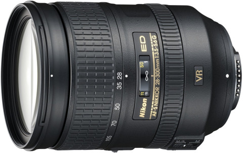 NIKON AF-S NIKKOR 28 300 mm ED VR Telephoto Zoom Lens