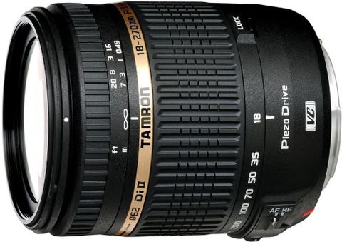 Tamron 18-270mm F/3.5-6.3 DiII VC PZD for Canon DSLR Camera