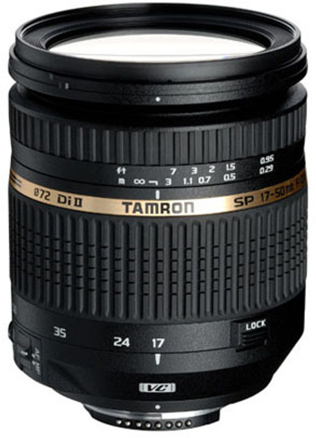 Tamron SP AF17-50mm F/2.8 XR DiII VC LD Aspherical [IF] for Nikon