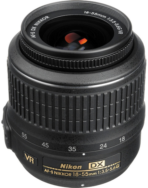 NIKON AF-P DX Nikkor 18 55 mm VR Standard Zoom Lens