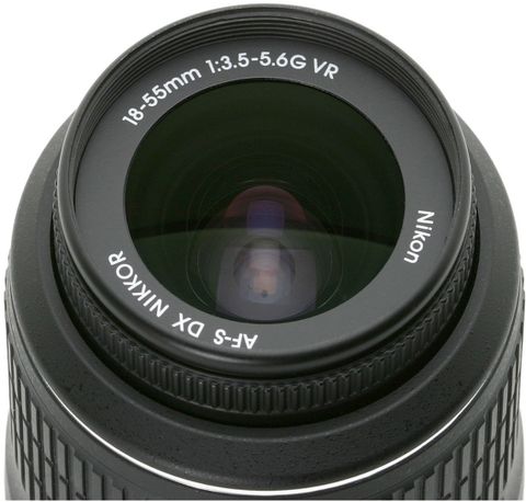 ＡＦ－Ｓ　ＤＸ１８－５５ｍｍ　Ｆ３．５－５．６ＧＶＲＩＩ NIKON AF-S DX Nikkor 18-55MM F/3.5-5.6G VR II Standard Prime Lens