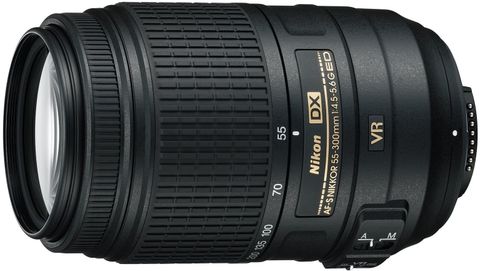 NikonD7000 AF18-35 AF-S DX 55-300mmVR充電器 NIKON AF-S DX NIKKOR 55 - 300 mm f/4.5-5.6G ED VR Telephoto Zoom