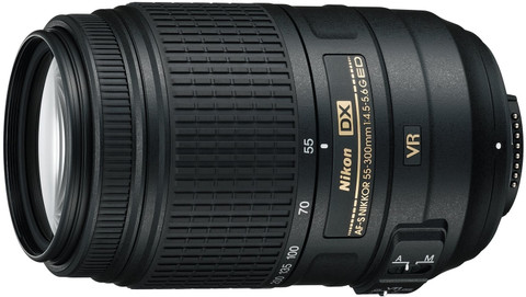 美品 NIKON AF-S DX 55-300mm F4.5-5.6G M814 NIKON AF-S DX NIKKOR 55 - 300 mm f/4.5-5.6G ED VR Telephoto