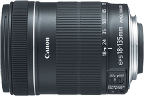 Canon EF-S 18 - 135 mm f/3.5-5.6 IS Standard Zoom Lens - Canon