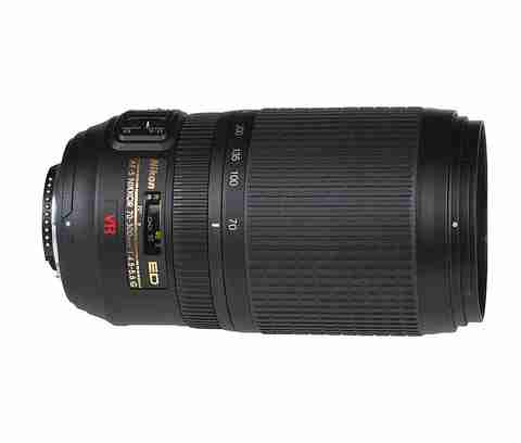 NIKON AF-S VR Zoom-Nikkor 70 - 300 mm f/4.5-5.6G IF-ED Telephoto