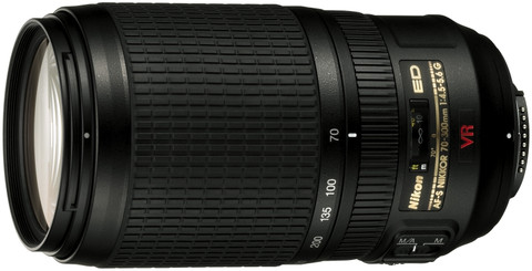 NIKON AF-S VR Zoom-Nikkor 70 - 300 mm f/4.5-5.6G IF-ED Telephoto
