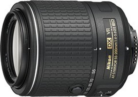 NIKON AF-S DX NIKKOR 55-200MM F/4-5.6G ED VR II Telephoto Zoom