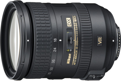 NIKON AF-S DX NIKKOR 18 - 200 mm f/3.5-5.6G ED VR II