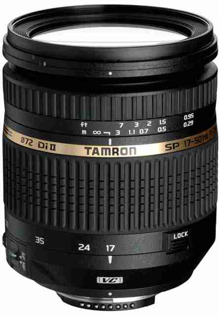 Tamron SP AF 17 - 50 mm F/2.8 XR LD Aspherical (IF) Standard Zoom