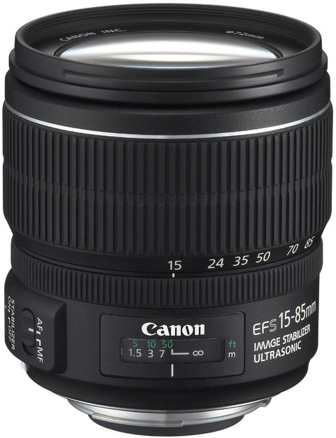 Canon EF-S 15 85 mm IS USM Wide-angle Zoom Lens