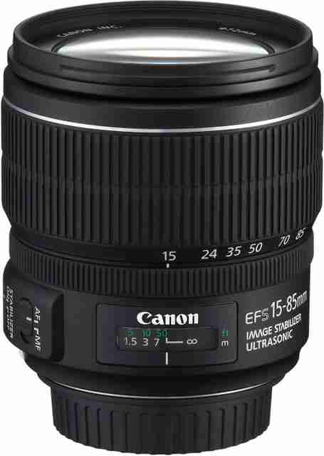 Canon EF-S 15 85 mm IS USM Wide-angle Zoom Lens