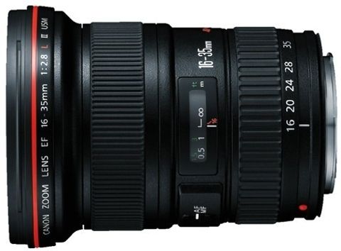 Canon EF 16 - 35 mm f/2.8L II USM Wide-angle Zoom Lens - Canon