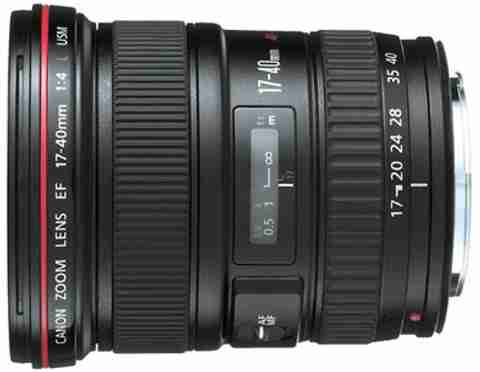 Canon EF 17 - 40 mm f/4L USM Wide-angle Zoom Lens - Canon