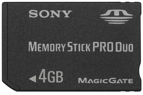 SONY 4GB Produo Card GB Memory Card Compatible with Camera