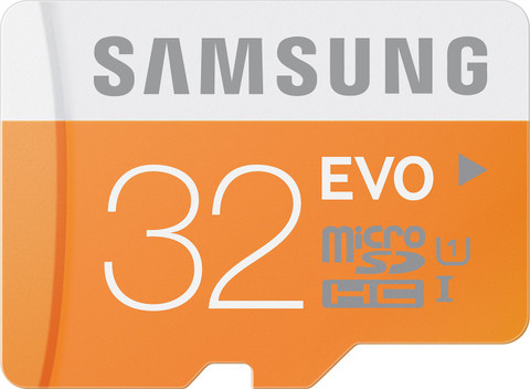 SAMSUNG MB-MP32D/IN Evo 32 GB MicroSDHC Class 10 48 MB/s Memory