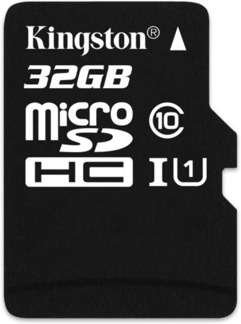 KINGSTON SDC10G2/32GBFR 32 GB MicroSDHC Class 10 80 MB/s Memory