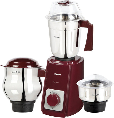 HAVELLS GHFMGAGWO55 500 W Mixer Grinder