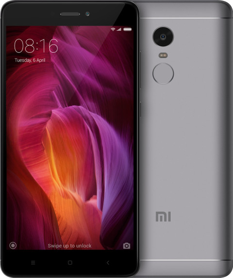 Redmi Note (Dark Grey, 32 GB)