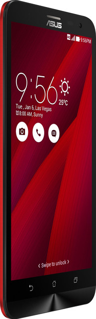 ASUS - きりん ZenFone2 レッド ZE551ML-RD32 ASUS ZenFone 2 Smartphone Review: The Budget Android Wonder