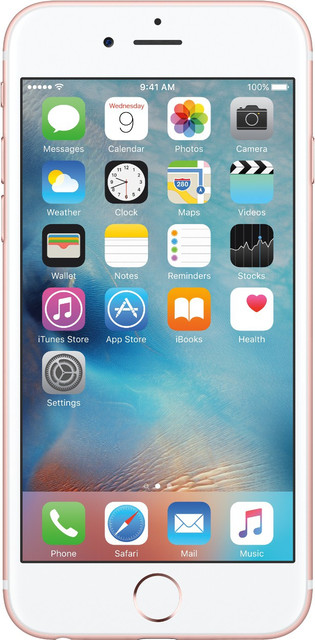 Apple iPhone 6s (Rose Gold, 64 GB)