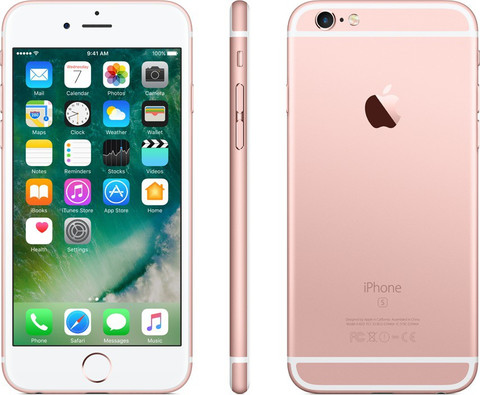iPhone 6s 64 GB -Buy Apple iPhone 6s (Rose Gold, 64 GB) Mobile