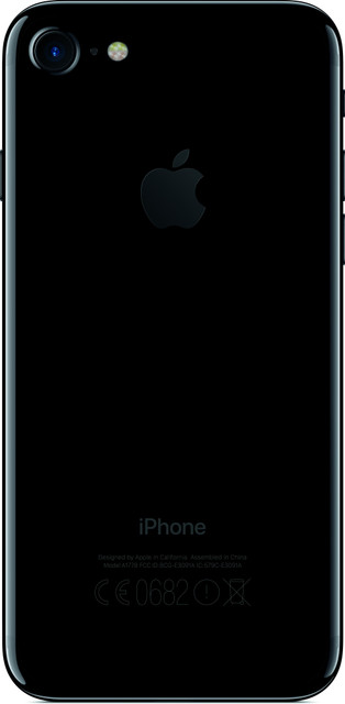 Apple iPhone 7 128GB ブラック iPhone 7 Jet Black, 128 GB: Buy Apple iPhone 7 Online at Best