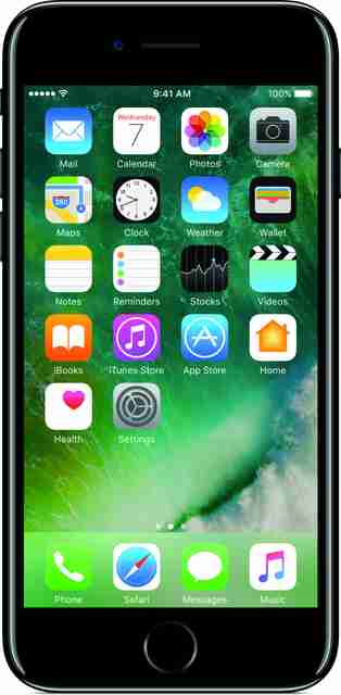 【100%】Apple iPhone 7 128GB ブラック iPhone 7 Jet Black, 128 GB: Buy Apple iPhone 7 Online at
