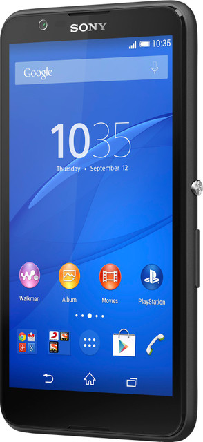 SONY Xperia E4 Dual Sim (Black, GB)