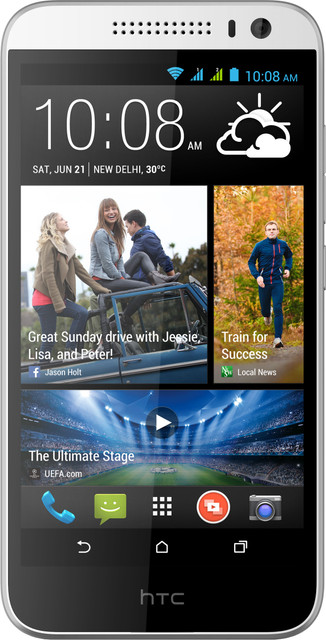 HTC Desire 616 Dual Sim GB Storage, GB RAM Online at Best