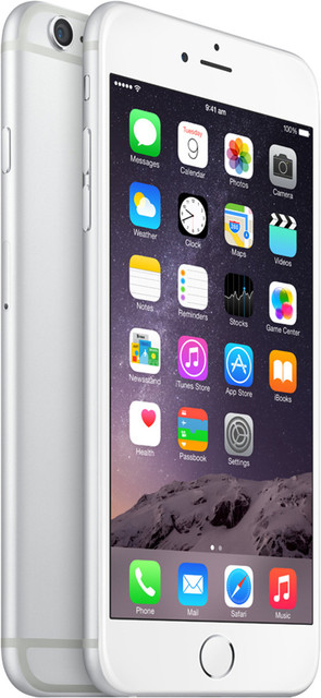 【極美品】Apple iPhone6Plus 128GB silver Apple iPhone 6 Plus (128 GB Storage) Online at Best Price On