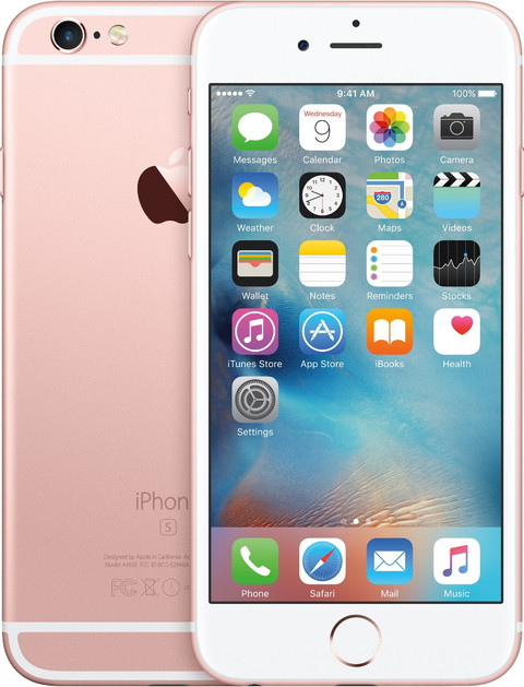 iPhone 6s Rose Gold 64 GB Softbank