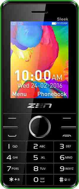 Zen Z10 Sleek (32 MB Storage, 32 MB RAM) Online at Best Price On