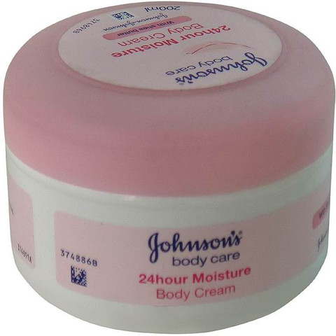 JOHNSON'S Baby Body Cream (Imported) 200 ml Price in India