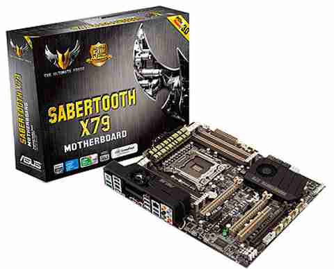 ASUS TUF SABERTOOTH X79セット asus-sabertooth-x79-original-