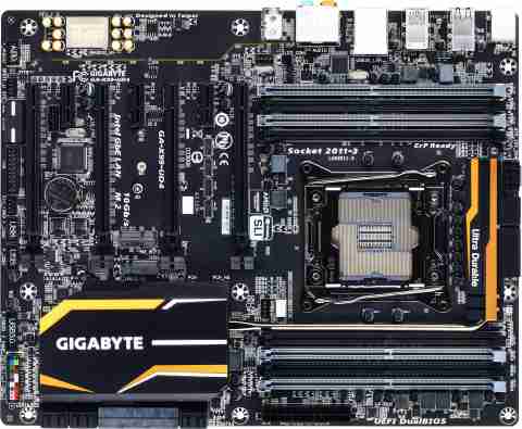GA-X99-UD4 マザーボード LGA 2011-3 E5 2630v4 gigabyte-ga-x99-ud4-original-